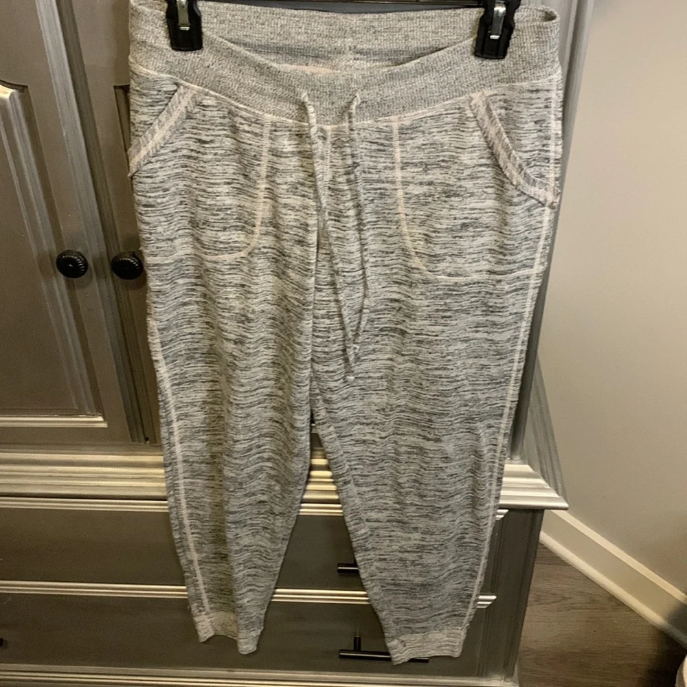 Athleta gray jogger xs